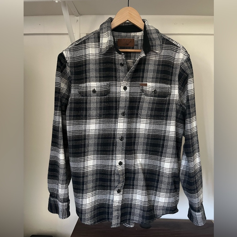Orvis long sleeve shirt - Heavy material